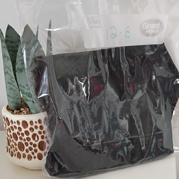 Vintage Y2K Cherish Black High-Waisted Leggings 90s Style Snake print Small - Picture 11 of 11